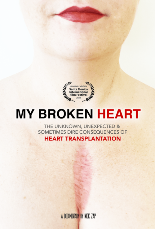 My Broken Heart Documentary Poster